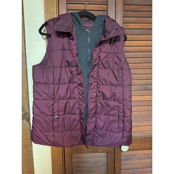 Arizona Jean Company Jackets & Blazers - Purple Vest